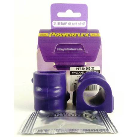 Vauxhall / Opel Vectra (1997 - 2002)/ Vectra B (1997 - 2002) Powerflex Front Anti Roll Bar Mounting Bush 22mm PFF80-303-22
