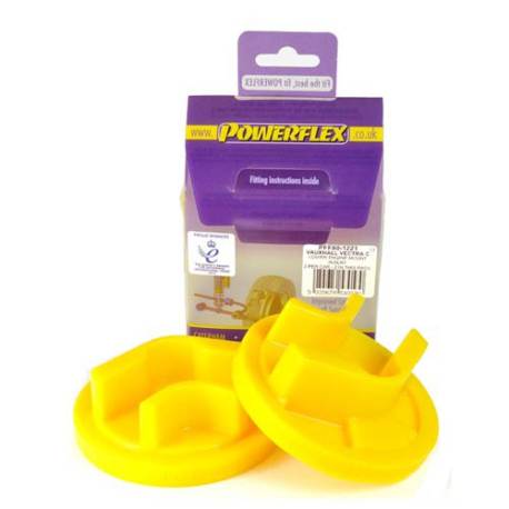 Vauxhall / Opel Vectra C (2002-2008) Powerflex Rear Lower Engine Mount Insert (79mm Option) - 79mm wide PFF80-1221
