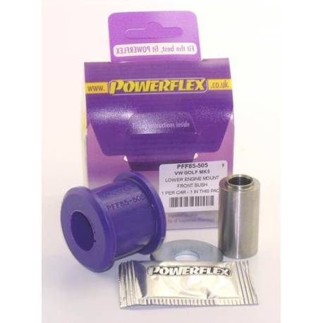 Volkswagen GOLF MODELS Powerflex Lower Engine Mount Small Bush PFF85-505