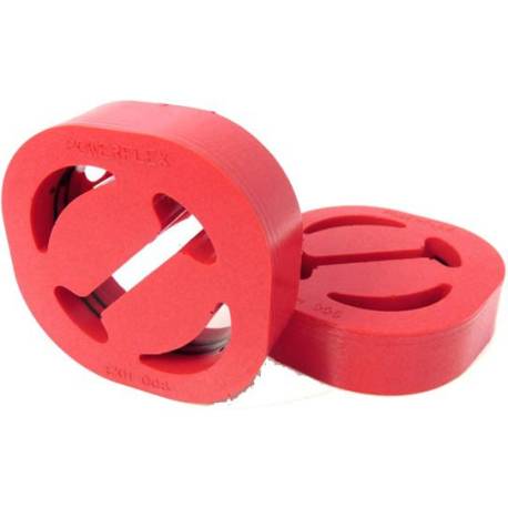 Volkswagen Jetta MK2 (1985 - 1992) Powerflex Exhaust Mounts EXH006