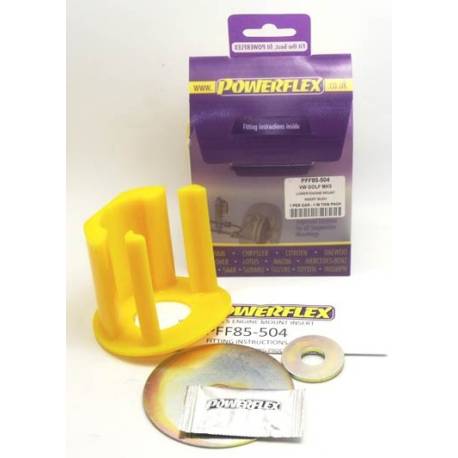 Volkswagen Jetta/ Bora/ Vento Mk5 1K (2005-2010) Powerflex Lower Engine Mount Insert (Large)