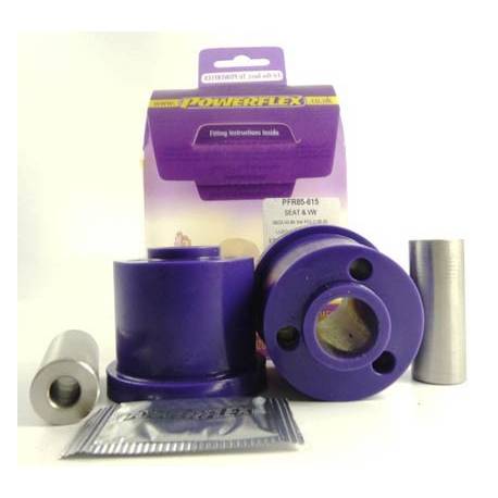 Volkswagen Lupo (1999 - 2006) Powerflex Rear Beam Mounting Bush - 58mm PFR85-615